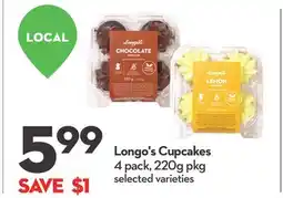 Longo's Longo's Cupcakes offer