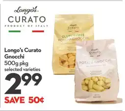 Longo's Longo's Curato Gnocchi offer