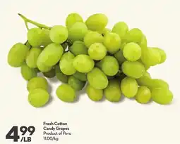 Longo's Fresh Cotton Candy Grapes offer