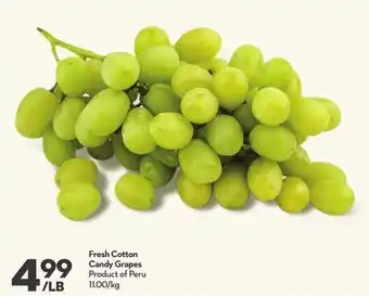 Longo's Fresh Cotton Candy Grapes offer