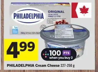 Foodland PHILADELPHIA Cream Cheese offer