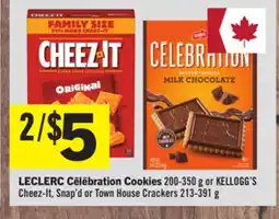 Foodland LECLERC Cēlēbration Cookies offer