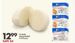 Longo's Tre Stelle Mozzarella Ball offer