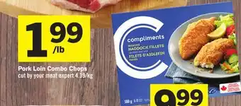 Foodland Pork Loin Combo Chops offer