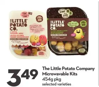 Longo's The Little Potato Company Microwavable Kits offer