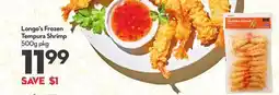 Longo's Longo's Frozen Tempura Shrimp offer