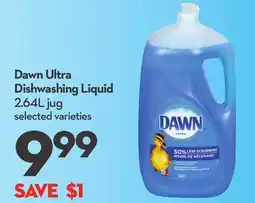 Longo's Dawn Ultra Dishwashing Liquid offer