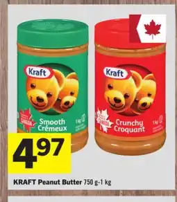 Foodland KRAFT Peanut Butter offer