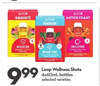 Longo's Loop Wellness Shots offer