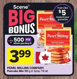 Foodland PEARL MILLING COMPANY Pancake Mix offer