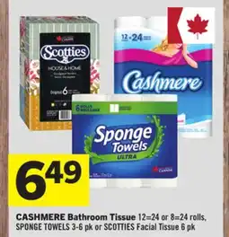 Foodland CASHMERE Bathroom Tissue offer