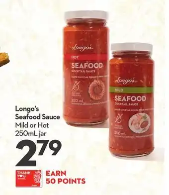 Longo's Longo's Seafood Sauce offer