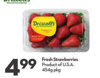 Longo's Fresh Strawberries offer