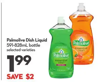 Longo's Palmolive Dish Liquid offer