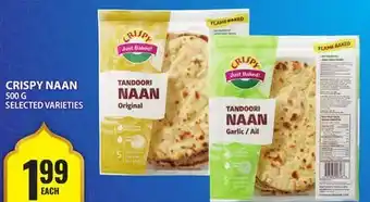 Food Basics CRISPY NAAN offer