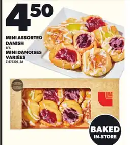 Independent Grocer MINI ASSORTED DANISH, 8'S offer