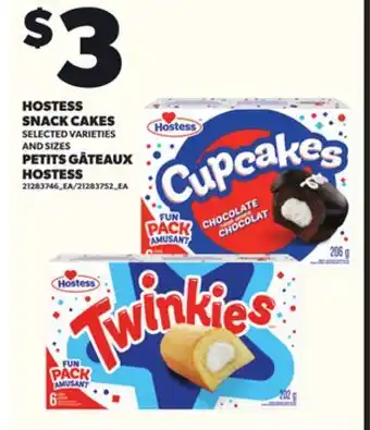 Independent Grocer HOSTESS SNACK CAKES offer