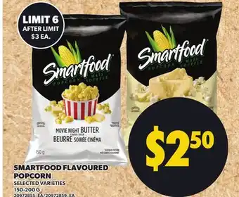 Independent Grocer SMARTFOOD FLAVOURED POPCORN, 150-200 G offer