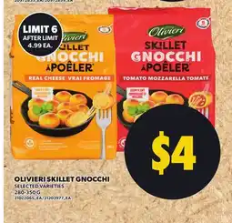 Independent Grocer OLIVIERI SKILLET GNOCCHI, 280-350 G offer