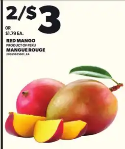 Independent Grocer RED MANGO offer