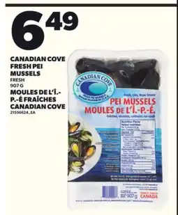 Independent Grocer CANADIAN COVE FRESH PEI MUSSELS, 907 G offer