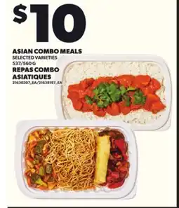 Independent Grocer ASIAN COMBO MEALS, 537/560 G offer