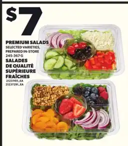 Independent Grocer PREMIUM SALADS, 245-367 G offer