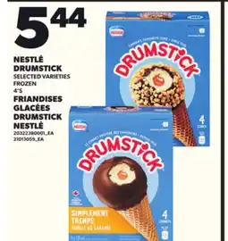 Independent Grocer NESTLÉ DRUMSTICK, 4'S offer