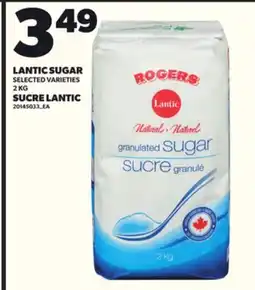 Independent Grocer LANTIC SUGAR, 2 KG offer