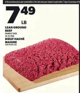 Independent Grocer LEAN GROUND BEEF offer