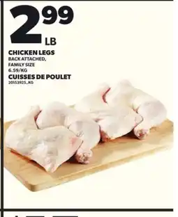 Independent Grocer CHICKEN LEGS offer