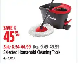 Canadian Tire Vileda Selected Household Cleaning Tools offer