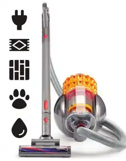 Canadian Tire Dyson Big Ball Turbinehead Multi-Floor Bagless Canister Vac offer