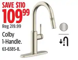 Canadian Tire DANZE Colby 1-Handle offer