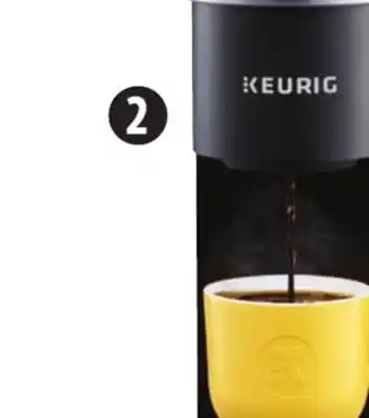 Canadian Tire Keurig K-Mini Single-Serve Coffeemaker, Black offer