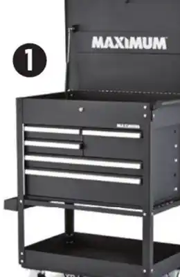 Canadian Tire Maximum 5-Drawer Mechanic's Cart offer