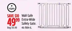 Canadian Tire regalo Wall-Safe Extra-Wide Safety Gate offer