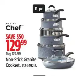 Canadian Tire Master Chef Non-Stick Granite Cookset offer