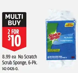 Canadian Tire No Scratch Scrub Sponge, 6-Pk offer