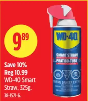 Canadian Tire WD-40 Smart Straw, 325g offer