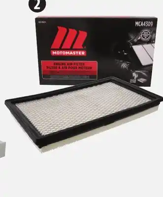 Canadian Tire MotoMaster Engine Air Filters offer