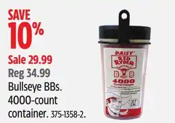 Canadian Tire Daisy Bullseye BBs. 4000-count container offer