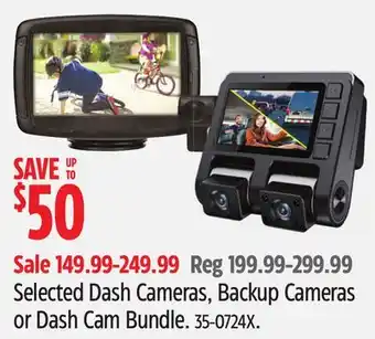 Canadian Tire Reload Selected Dash Cameras, Backup Cameras or Dash Cam Bundle offer