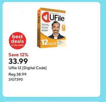 Staples Ufile 12 [Digital Code] offer