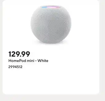 Staples HomePod mini - White offer