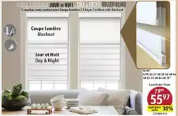 Hart DAY & NIGHT ROLLER BLIND offer