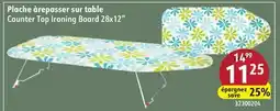 Hart Counter Top Ironing Board 28x12 offer