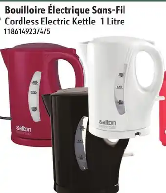 Hart Cordless Electric Kettle 1 Litre offer