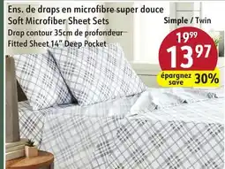 Hart Drap contour 35cm de profondeur Fitted Sheet 14 Deep Pocket offer