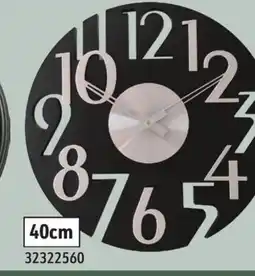 Hart Metal Wall Clock offer